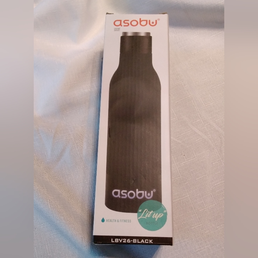 Asobu "Lit Up" LBV26 Insulated Bottle